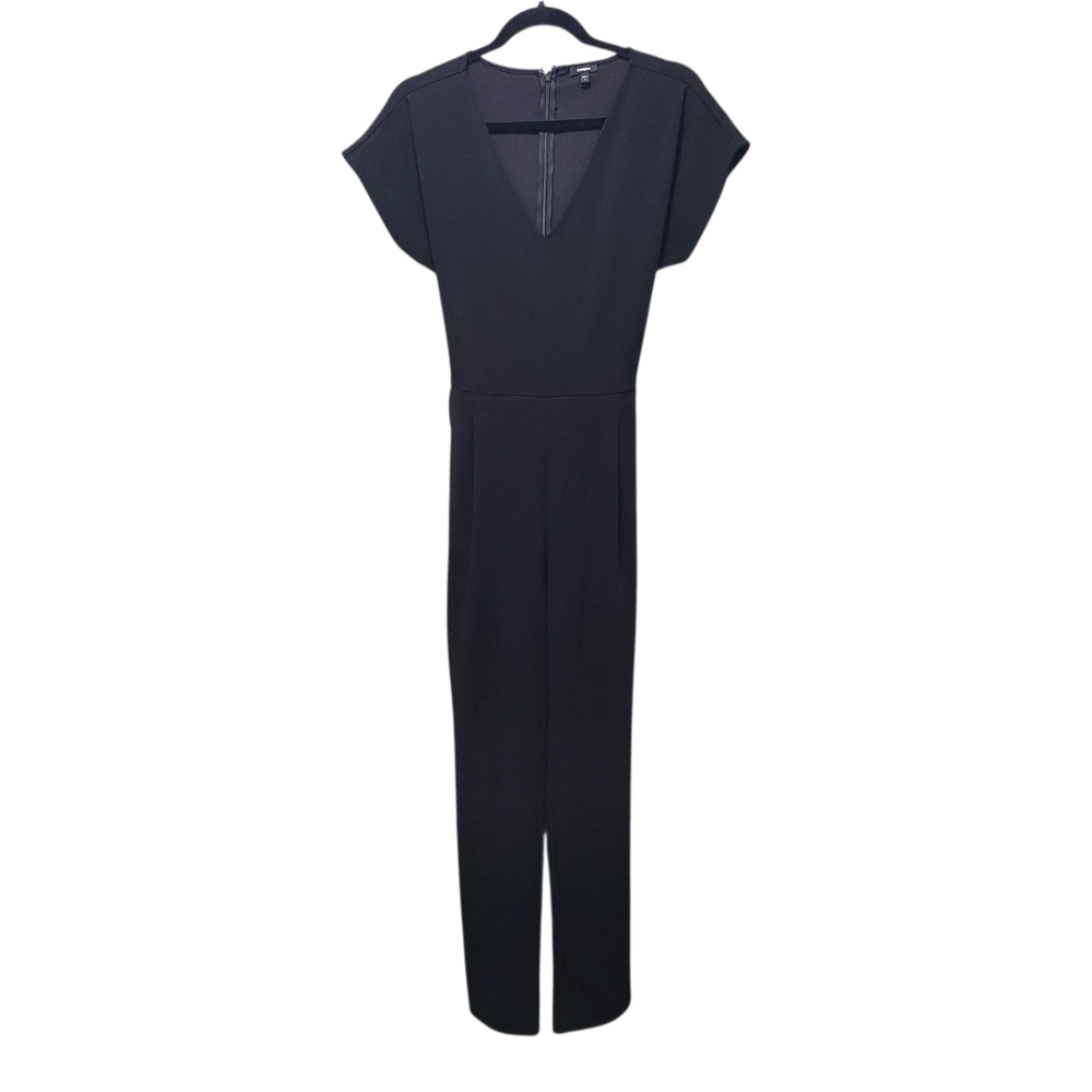 Express Pant Suit, Black Career Awesome For Seminars Conference Sz‎ M